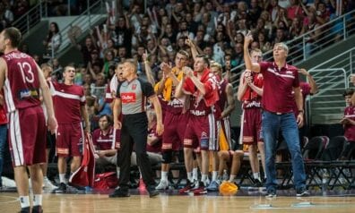 Latvijas basketbola izlase, www.sportazinas.com