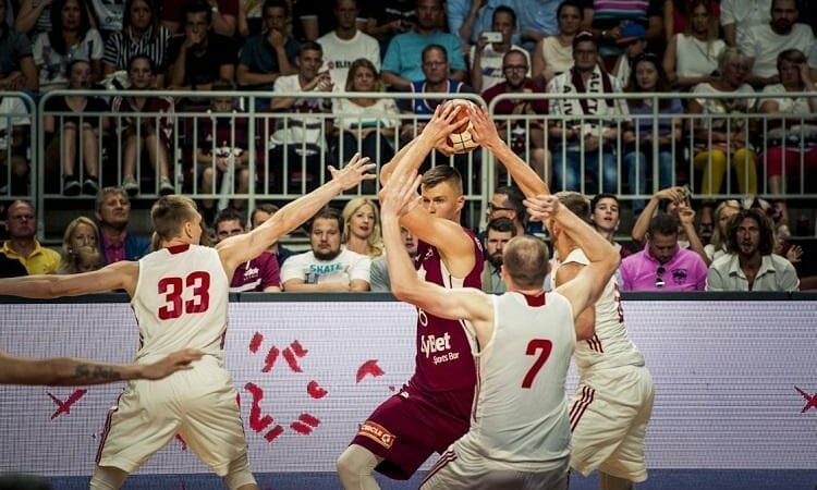 Kristaps Porziņģis, Latvijas basketbola izlase, Sportazinas.com