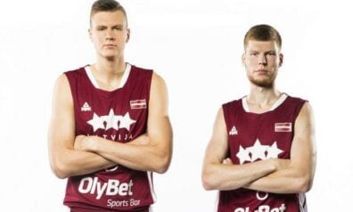 Kristaps Porziņģis, Dāvis Bertāns, www.sportazinas.com