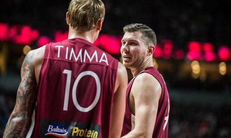 Jānis Timma, Dairis Bertāns, Latvijas basketboola izlase, www.sportazinas.com