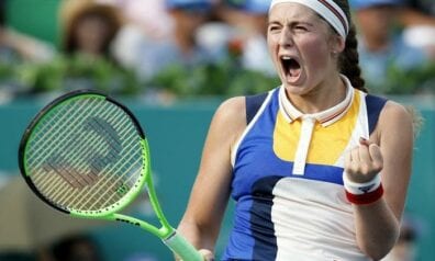 Alona Ostapenko Sportazinas.com