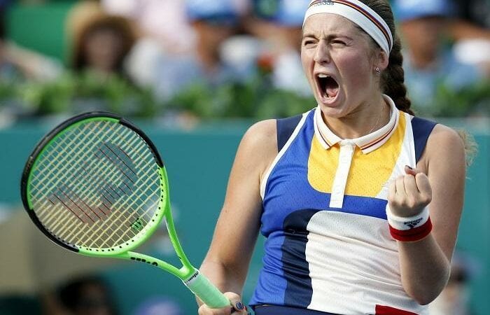 Alona Ostapenko Sportazinas.com