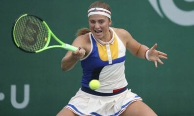 Jelena Ostapenko, Sportazinas.com