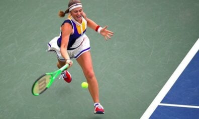 Aļona Ostapenko, Sportazinas.com