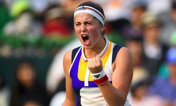 Aļona Ostapenko, Sportazinas.com