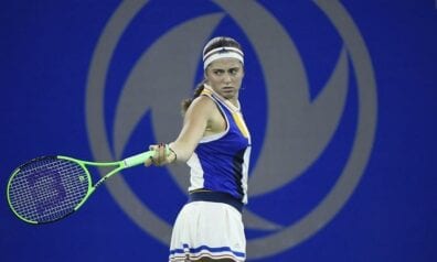 Aļona Ostapenko, Sportazinas.com