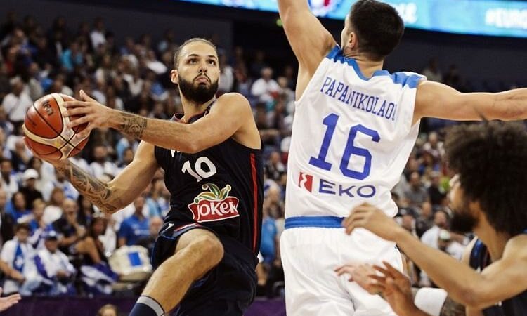 Francijasbasketbola izlase, www.sportazinas.com