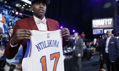 Frank Ntilikina, www.sportazinas.com