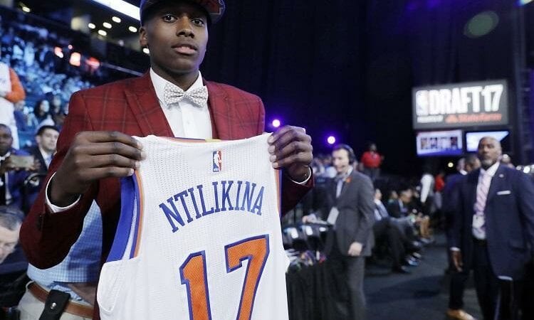 Frank Ntilikina, www.sportazinas.com