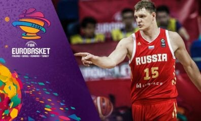 “Eurobasket 2017”: arī Mozgovam padodas superdanks (VIDEO)