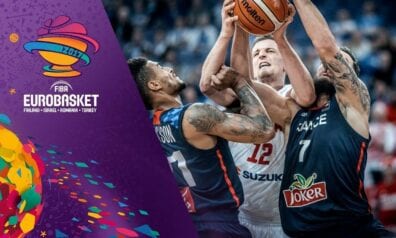 “Eurobasket 2017”: Francija ar grūtībām pieveic Poliju, Serbijai viegla uzvara (VIDEO)