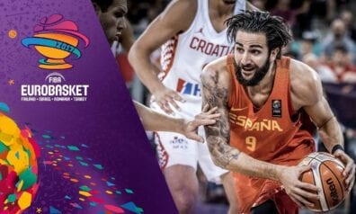 “Eurobasket 2017”: Spānija līderu cīņā uzvar Horvātiju un triumfē grupā (VIDEO)