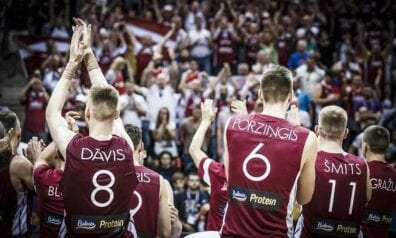 Latvijas basketbola izlase, www.sportazinas.com
