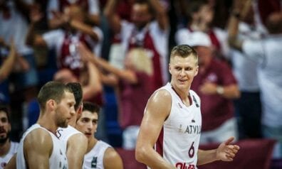 Kristaps Porziņģis, Jānis Strēlnieks, www.sportazinas.com