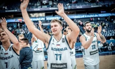 Slovēnijas izlases talants Luka Dončičs