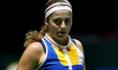 Aļona Ostapenko, Sportazinas.com