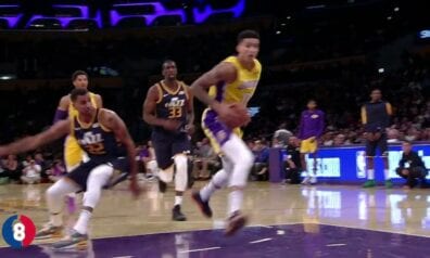 Noskaties: NBA pirmssezonas skaistāko epizožu tops (VIDEO)