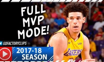 NBA: Debitants Lonzo Bols flirtē ar “triple-double” – “Lakers” pieveic “Suns” (VIDEO)
