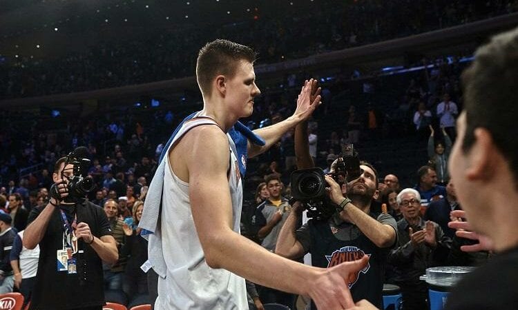 Kristaps Porzingis, Sportazinas.com