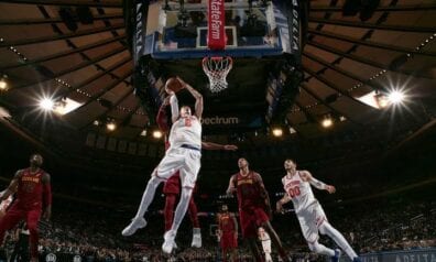 Kristaps Porziņģis Sportazinas.com