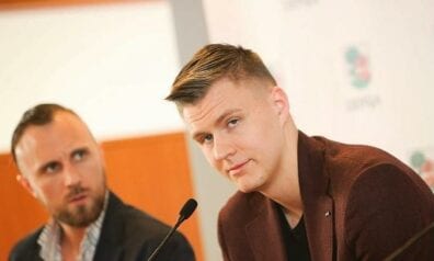 Kristaps, Jānis Porziņģi Sporazinas.com