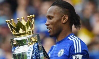 drogba, sportazinas