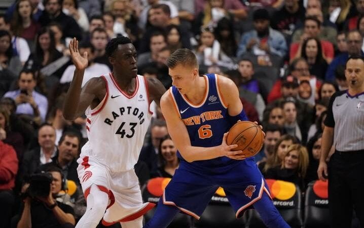 Kristaps Porziņģis, Sportazinas.com