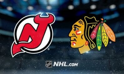 NHL: 12 vārtu spēlē “Devils” pārspēj Čikāgu (VIDEO)