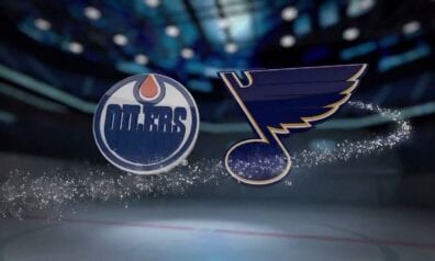 NHL: “Blues” iemet astoņus vārtus pret “Oliers”; “Canucks” sakauj “Flyers”