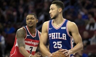 “76ers” basketbolists uzstāda NBA rekordu
