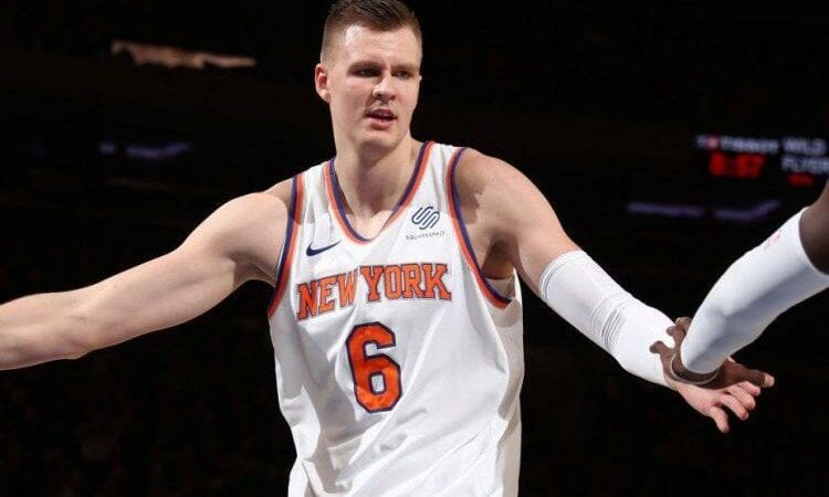 porzingis, sportazinas