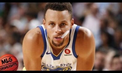 NBA: “Warriors” iemet 18 trejačus un uzvar Denveru (VIDEO)