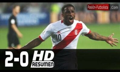 Peru izcīna pēdējo ceļazīmi uz Pasaules kausa finālturnīru