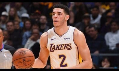 NBA: Lonzo Bolam “triple double”, Losandželosa uzvar “Nuggets” (VIDEO)
