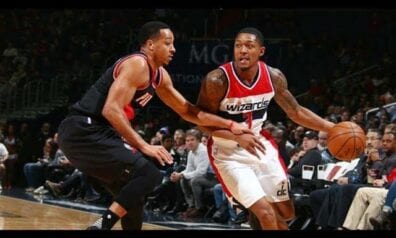 Portlenda atspēlē lielu deficītu un uzvar pret “Wizards” (VIDEO)