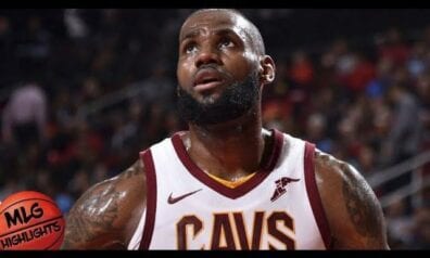NBA: Džeimss pirmo reizi tiek izraidīts no zāles; Porters nokārto uzvaru “Wizards”
