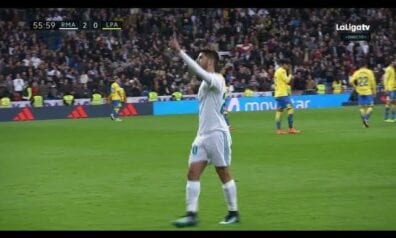 Asensio gūst neticami skaistus vārtus “Real” uzvarā (VIDEO)