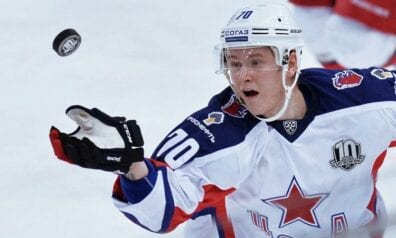 Sergejs Šumakovs, Sergey Shumakov, KHL, Maskavas CSKA, www.sportazinas.com