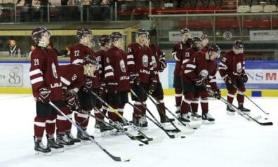Latvijas U20 hokeja izlase, www.sportazinas.com