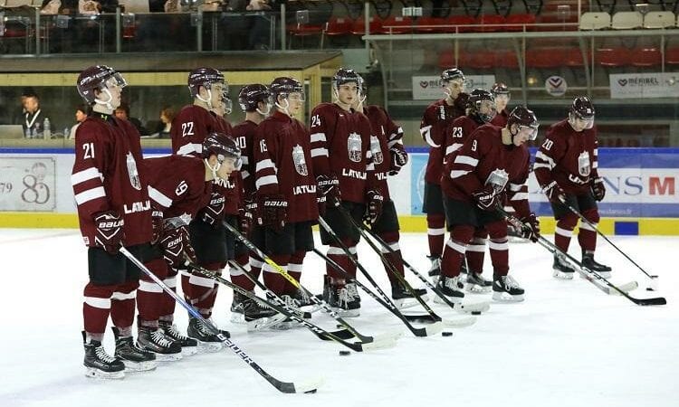 Latvijas U20 hokeja izlase, www.sportazinas.com