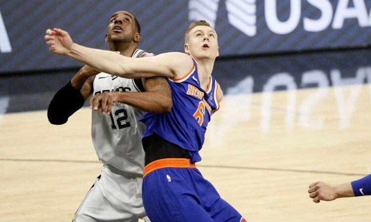 porzingis, sportazinas