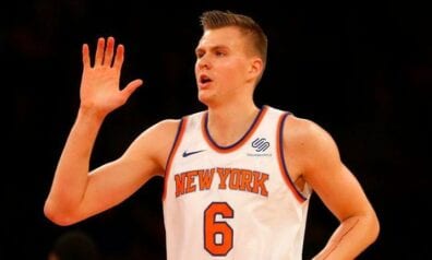 Kristaps Porziņģis, Sportazinas.com
