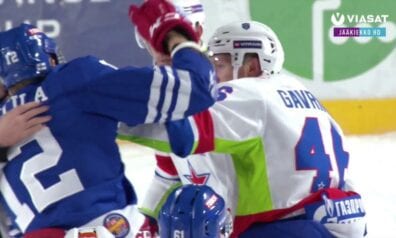 Sanktpēterburgas SKA uzvaru KHL “Winter Classic” klātienē vēro 17 073 cilvēki