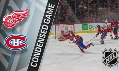 NHL: “Canadiens” gūst desmit vārtus un pazemo “Red Wings”