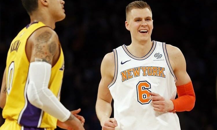 Kristaps Porzingis, www.sportazinas.com