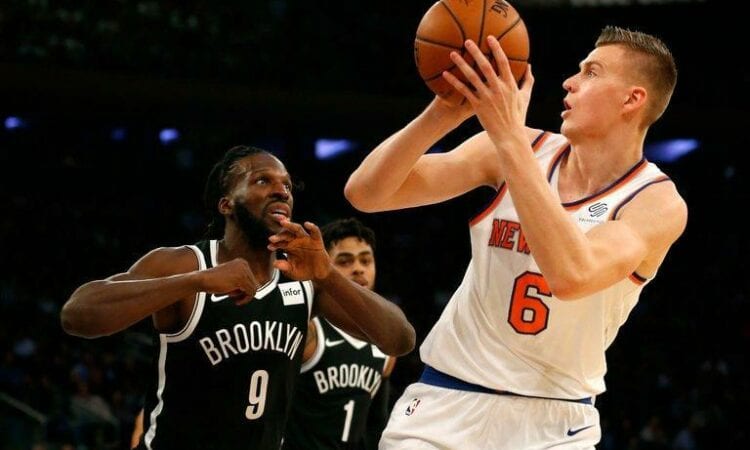 porzingis, sportazinas