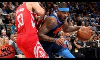 “Thunder” turpina uzvaru sēriju un uzveic Hjūstonu (VIDEO)