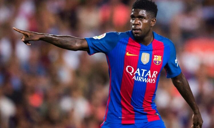 umtiti, sportazinas