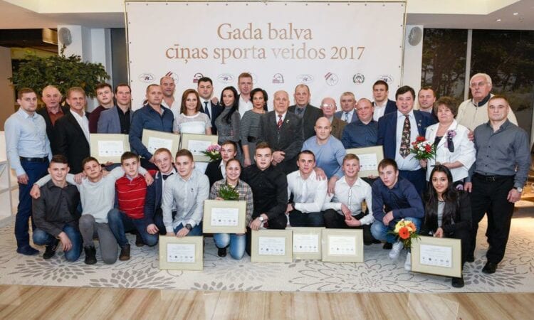 Gada balva cīņas sporta veidos 2017