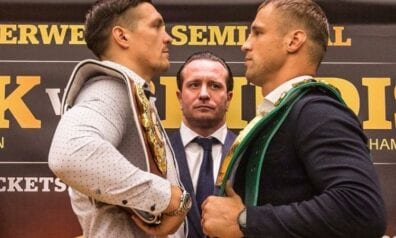 Mairis Briedis, Oleksandrs Usiks, Sportazinas.com